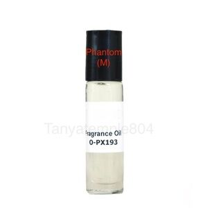 Phantom (M) Type Fragrance Oil 1/3 Glass Roll-On Bottle